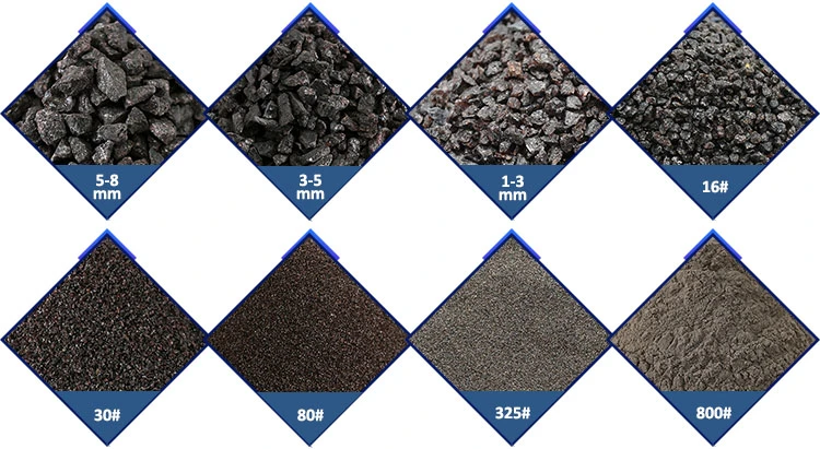 Factory Price 95% Brown Fused Aluminium Oxide for Sandblasting Grinding and Polishing